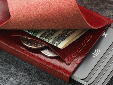 Logo trade advertising products image of: RFID wallet 545141