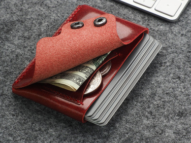 Logo trade business gift photo of: Wallet 384141