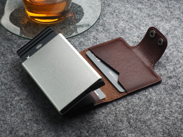 Logo trade promotional products image of: RFID wallet 1934141