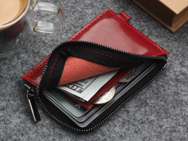 Logo trade promotional giveaways picture of: Wallet 1935141