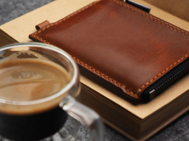 Logo trade business gift photo of: Wallet 1935141
