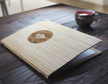 Logo trade promotional items picture of: Menu cover Ambiente 1181145