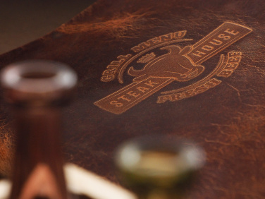 Logo trade corporate gifts picture of: Menu cover Ambiente 1178310