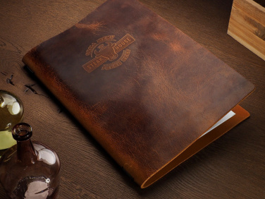 Logo trade promotional products image of: Menu cover Ambiente 1178310