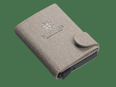 Logo trade business gifts image of: RFID wallet 618321