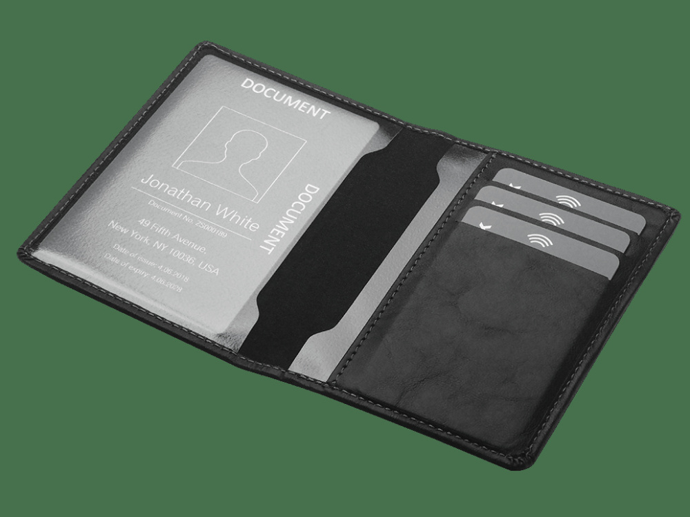 Logo trade promotional products image of: Document wallet 889329