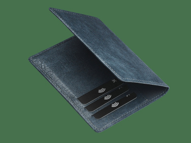 Logo trade business gifts image of: Document wallet 889328