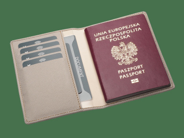 Logo trade advertising product photo of: RFID passport case 1301113