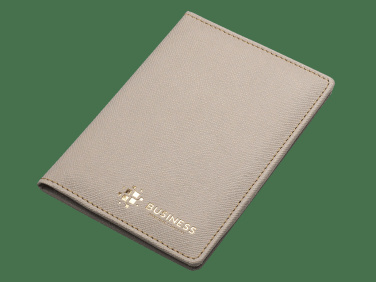 Logotrade promotional merchandise photo of: RFID passport case 1301113