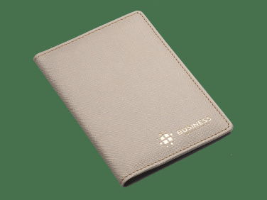 Logotrade promotional product image of: RFID passport case 1301113