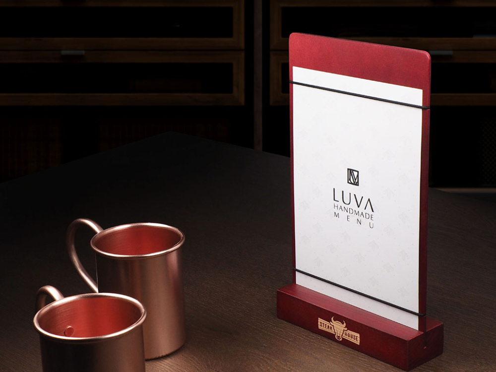 Logotrade promotional item picture of: Promo menu 1867121