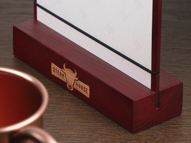 Logotrade corporate gifts photo of: Promo menu 1867121