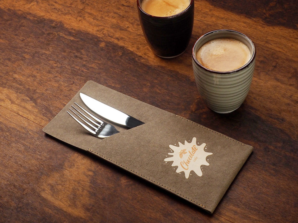 Logotrade promotional giveaway picture of: Cutlery case 1598106