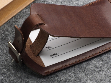 Logo trade promotional giveaway photo of: Luggage tag 1155141