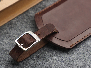 Logo trade business gift photo of: Luggage tag 1155141