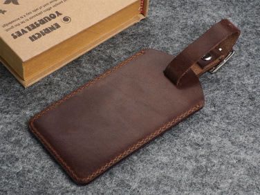 Logo trade promotional items picture of: Luggage tag 1155141