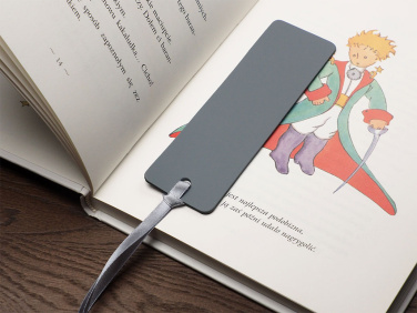 Logo trade promotional merchandise image of: Bookmark 2036094