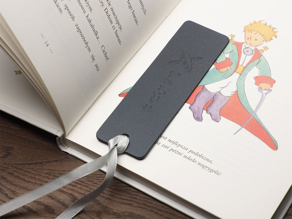 Logo trade promotional merchandise picture of: Bookmark 2036319