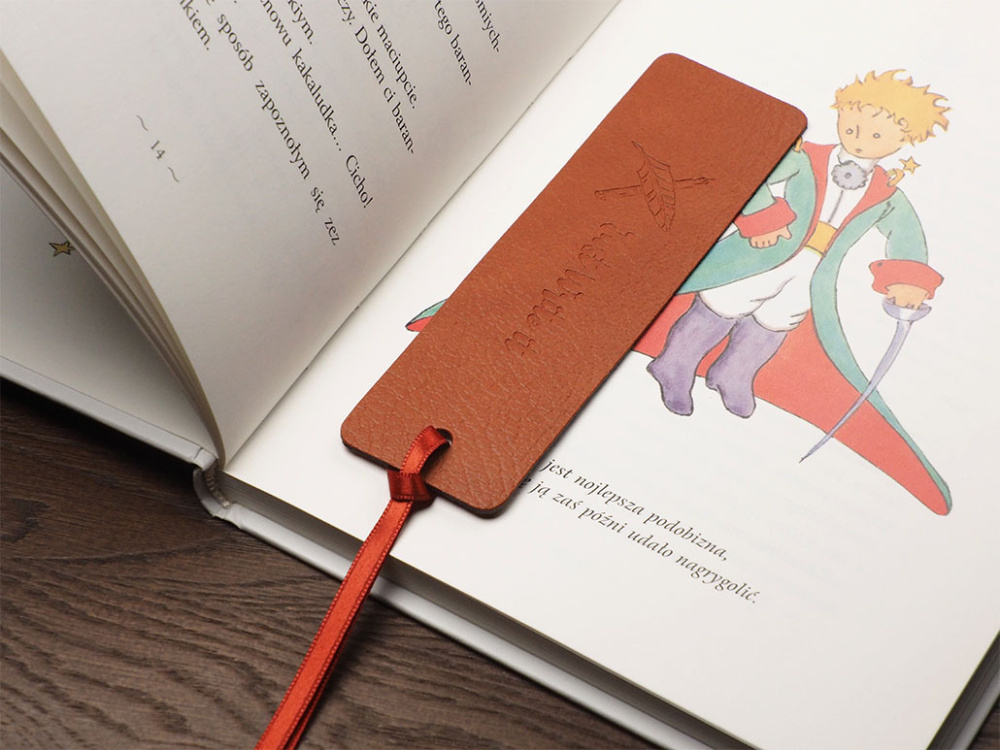 Logo trade corporate gift photo of: Bookmark 2036318