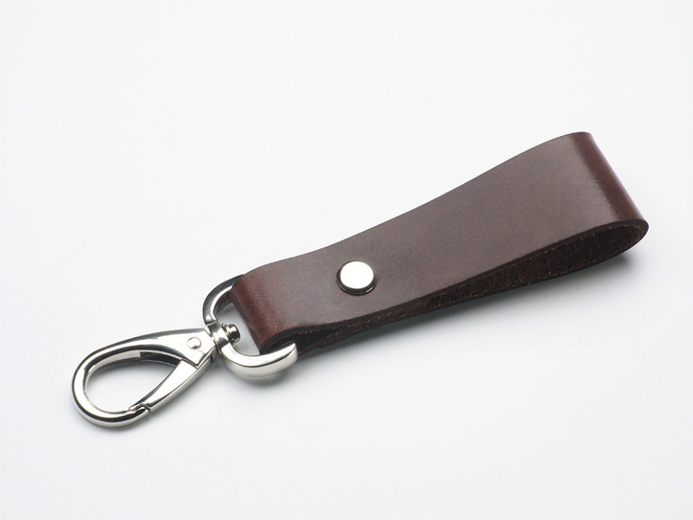 Logo trade promotional merchandise photo of: Keyring 2041141
