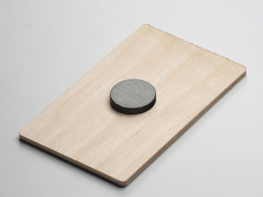 Logotrade promotional gift image of: Wooden magnet 2034121