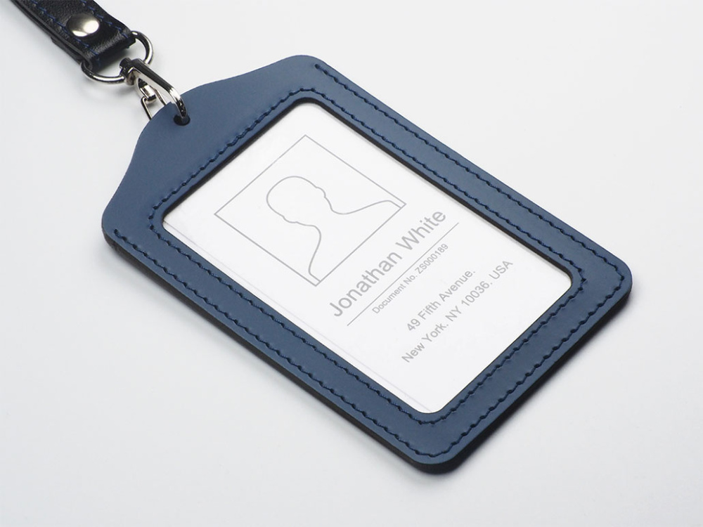 Logotrade corporate gift picture of: ID Badge Holder 2038094