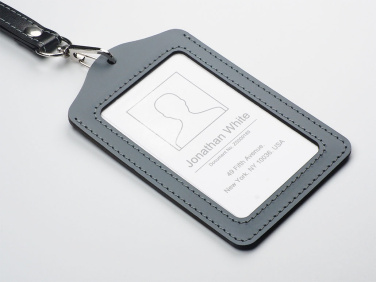 Logo trade advertising products image of: ID Badge Holder 2038094