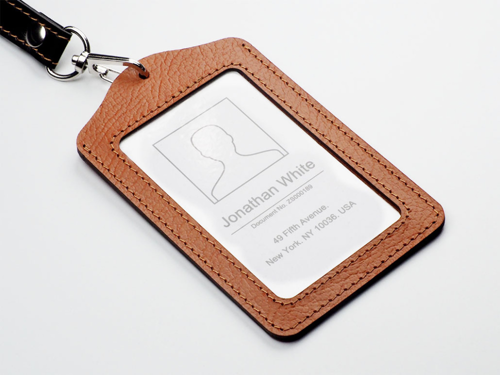 Logotrade promotional gift image of: ID Badge Holder 2038318
