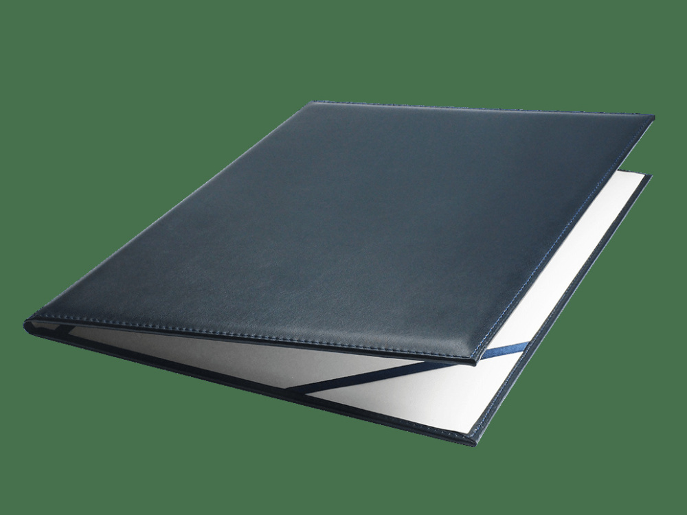 Logo trade promotional giveaways picture of: Certificate cover 2042119