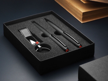 Logo trade corporate gifts picture of: Amber set 1331036