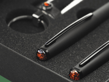 Logo trade advertising products picture of: Amber set 1331036