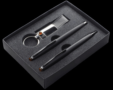 Logo trade business gifts image of: Amber set 1331036