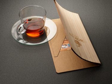 Logo trade promotional gifts image of: Bill holder 1205145