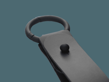 Logo trade promotional giveaways image of: Keyring 1709094