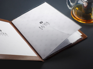 Logo trade promotional item photo of: Menu cover Fine Dining Pro 2013119
