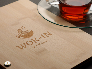 Logo trade advertising products image of: Menu cover 1905292