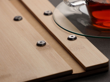 Logo trade corporate gifts image of: Menu cover 1905292