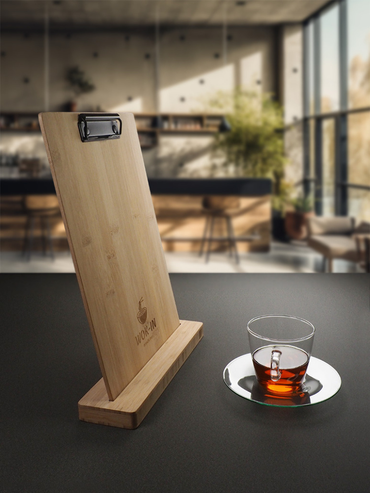 Logotrade promotional items photo of: Clipboard with stand 2088292