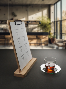 Logo trade business gifts image of: Clipboard with stand 2088292