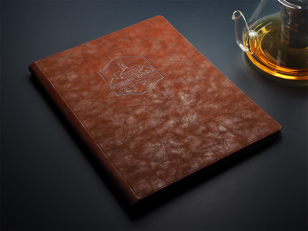 Logo trade advertising product photo of: Menu cover Fine Dining Pro 2013325