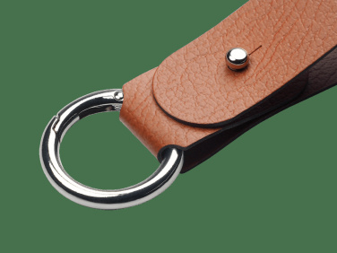 Logo trade corporate gifts image of: Keyring 1709318