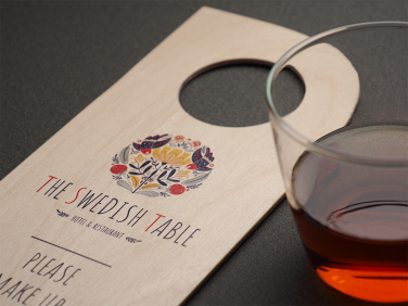 Logotrade corporate gift picture of: DND door sign 1160121