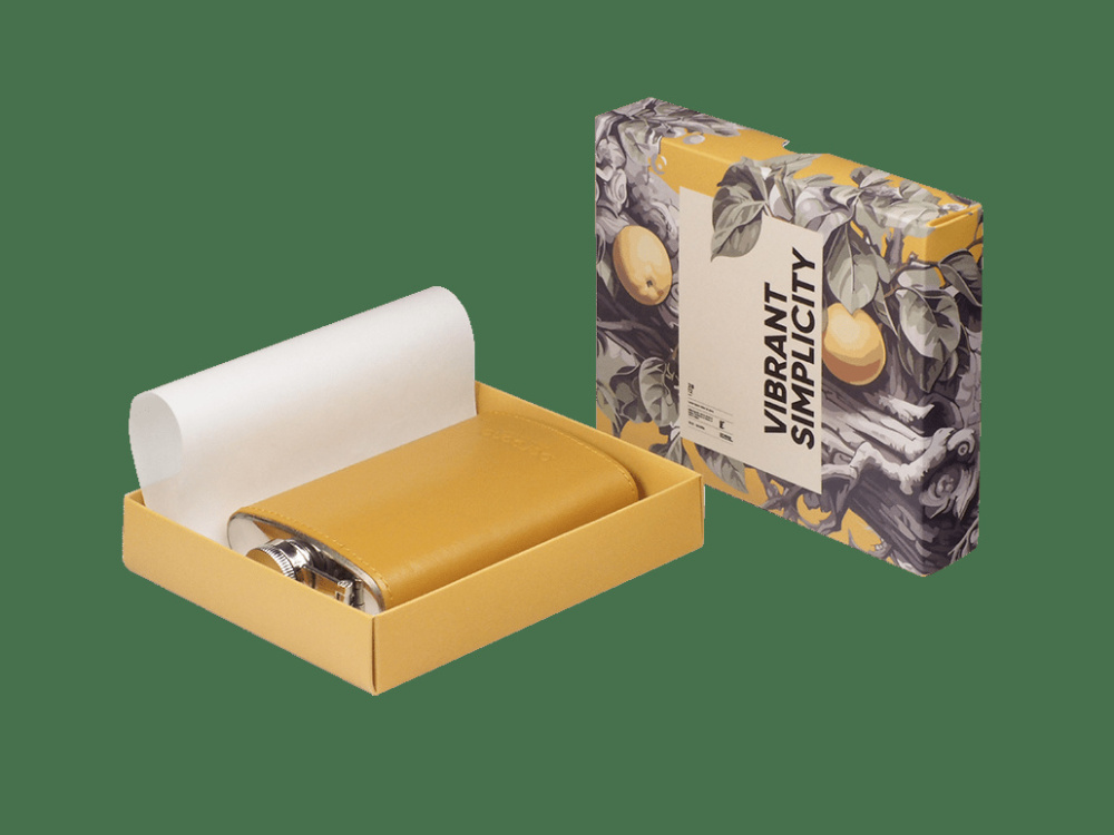 Logo trade advertising products image of: Box (13x11x2,5cm) 978117