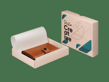 Logo trade promotional giveaways picture of: Box (13x11x2,5cm) 978117