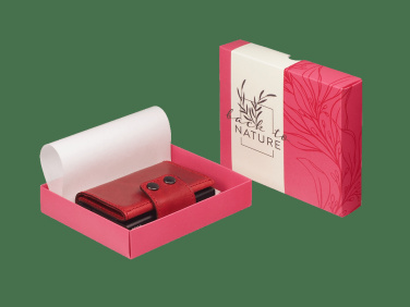 Logo trade advertising product photo of: Box (13x11x2,5cm) 978117