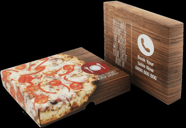 Logo trade promotional gifts image of: Box (13x11x2,5cm) 978117