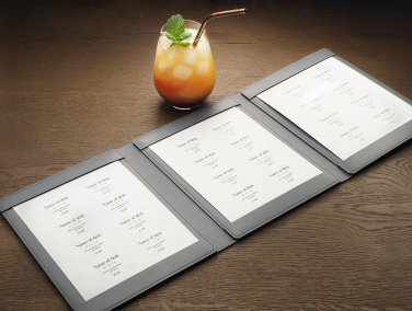 Logo trade promotional product photo of: Menu cover 1069094