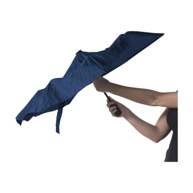 Logo trade promotional products image of: Impulse automatic umbrella 21 inch