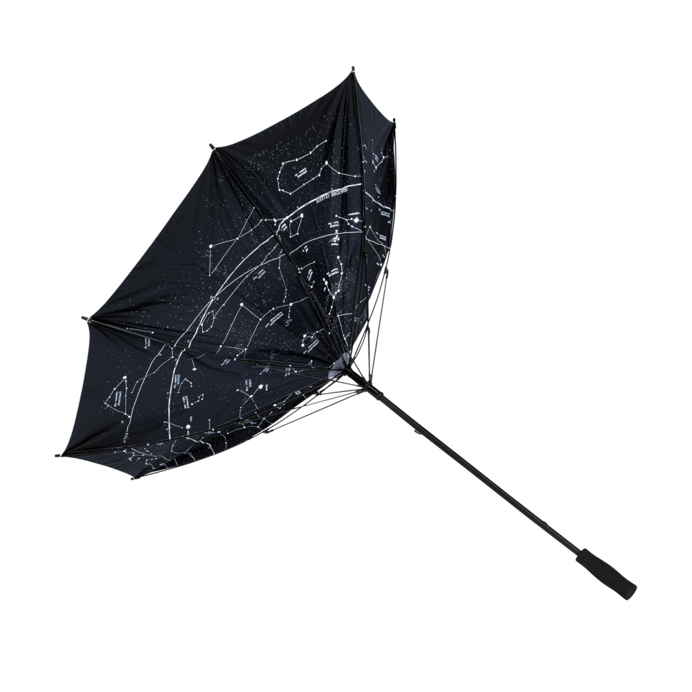 Logo trade promotional giveaways picture of: FiberStar storm umbrella 23 inch