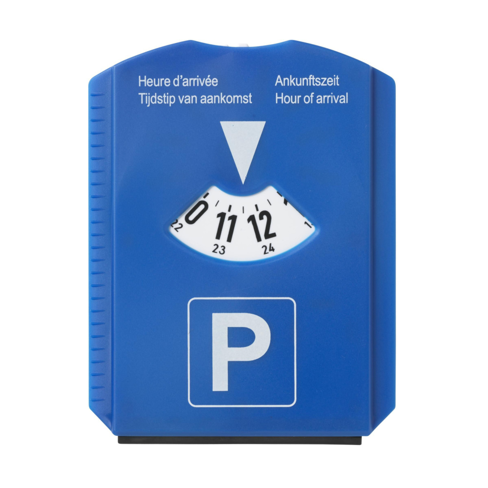 Logo trade promotional items image of: EuroNormSpecial parking disk